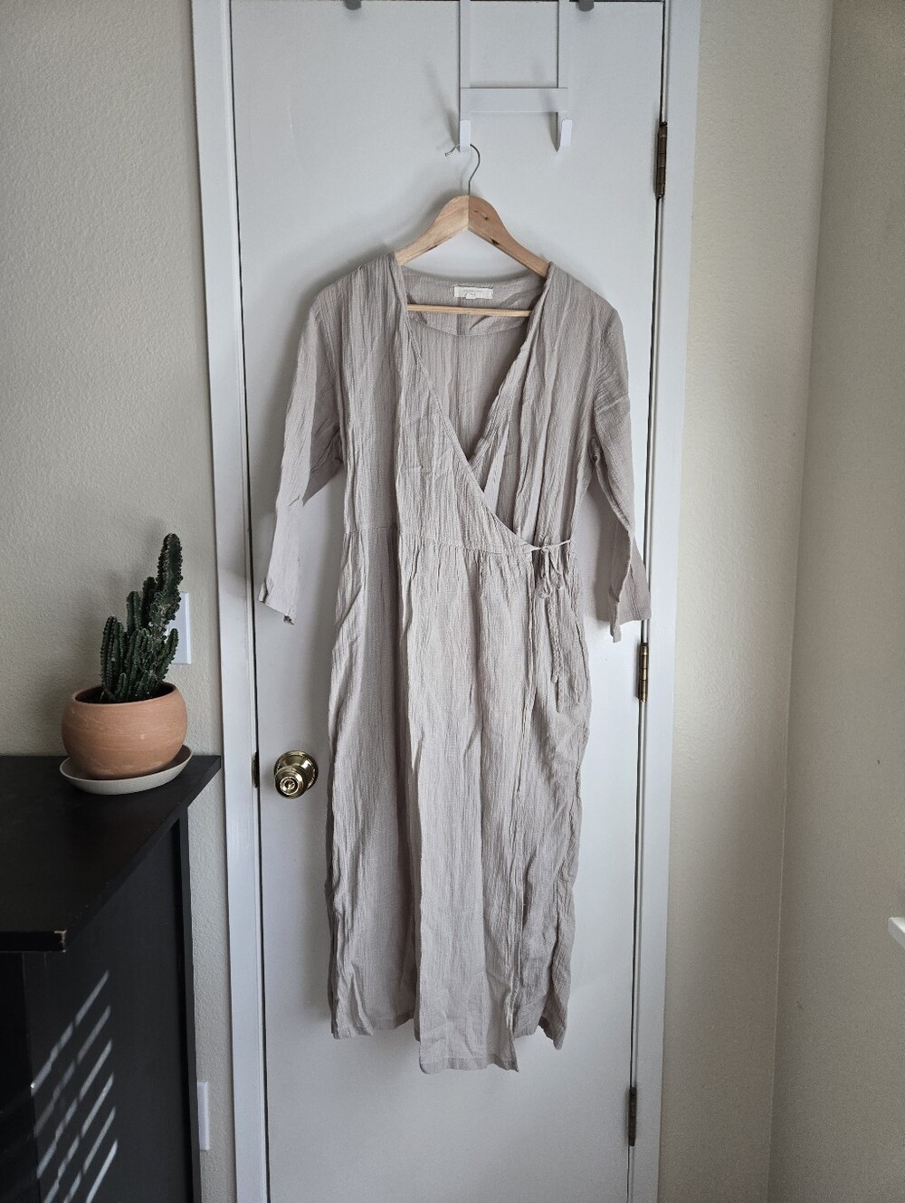 Grade & Gather Wrap Dress